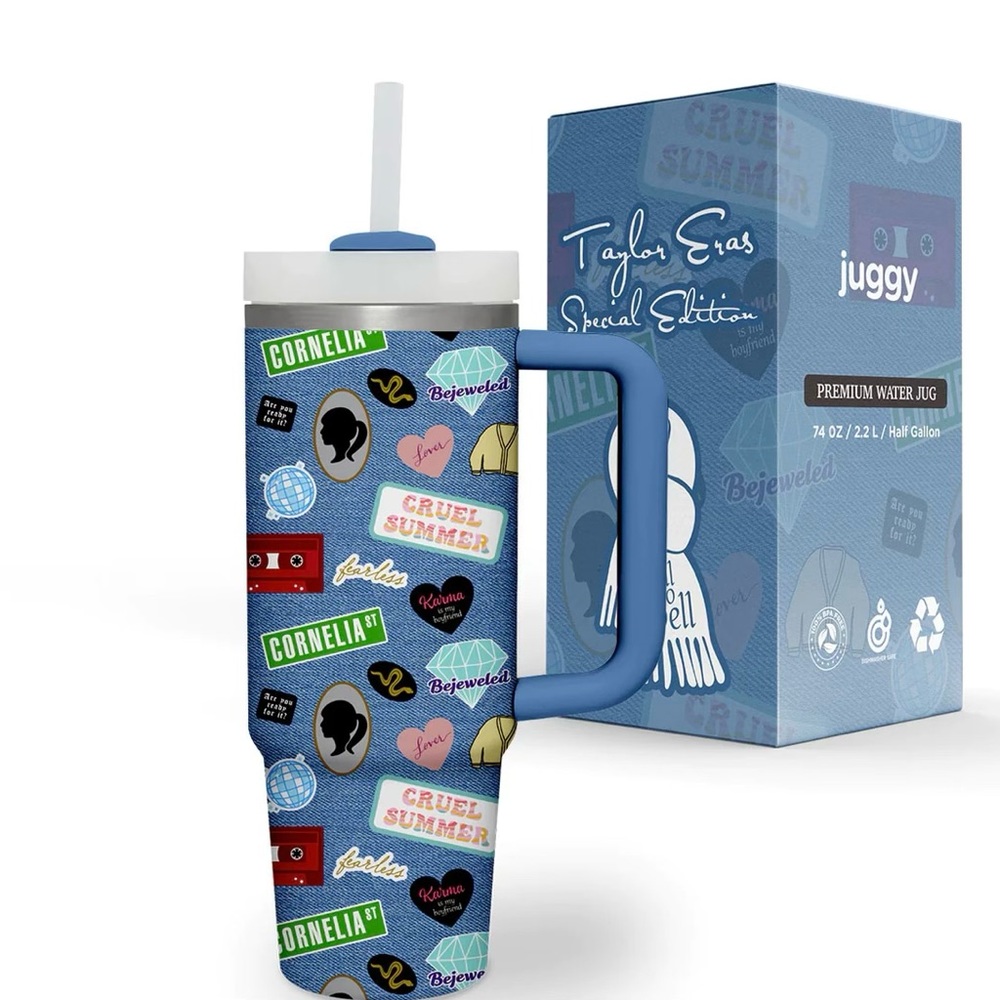 Juggy Taylor Swift Eras Tour Special Edition Tumbler
